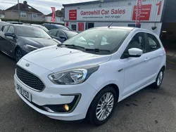White Used 2019 Ford Ka Plus Zetec Hatchback | £7,695 (Fair price)