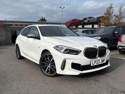 White Used 2023 BMW M135 Shadowline Hatchback | £29,811 (Fair price)