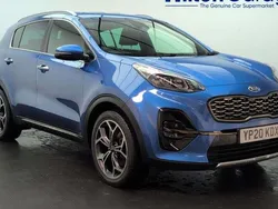 Used 2021 Kia Sportage 4 SUV | £13,450 (Good price)