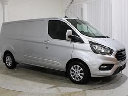Silver Used 2022 Ford Transit Custom Limited Van | £16,995 (Good price)