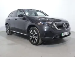 Grey Used 2022 Mercedes EQC400 SUV | £21,250