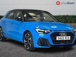 Used 2025 Audi A1 Sportback Black Edition Hatchback | £20,498 (Fair price)