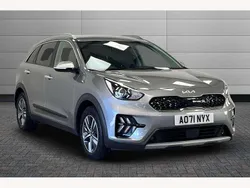 Grey Used 2021 Kia Niro 2 SUV | £16,599 (Fair price)