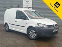 White Used 2012 VW Caddy MPV | £4,295 (Good price)