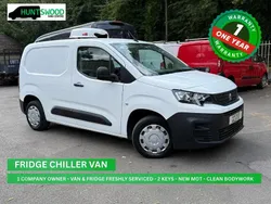 White Used 2020 Peugeot Partner S MPV | £10,750 (Fair price)