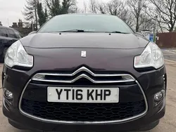 Mauve/purple Used 2016 DS Automobiles DS3 Hatchback | £4,250 (Fair price)