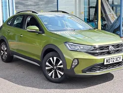 Green Used 2023 VW Taigo Life SUV | £17,989 (Fair price)