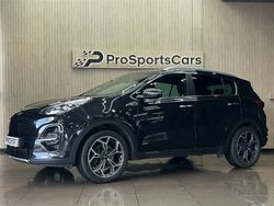 Black Used 2019 Kia Sportage GT-Line SUV | £15,750 (A bit pricey)