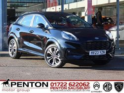 Black Used 2023 Ford Puma ST-Line Hatchback | £15,790 (Good price)