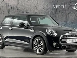 Black Used 2018 Mini Cooper S Hatch Hatchback | £12,000 (Good price)