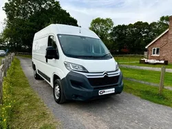 White Used 2017 Citroën Relay Van | £8,995 (Fair price)