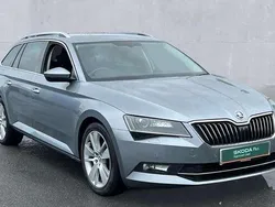 Grey Used 2019 Skoda Superb SE L Executive Estate | £15,380 (Fair price)