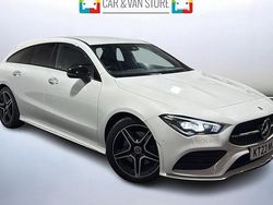Used 2022 Mercedes CLA200 Shooting Brake AMG Line Premium Estate | £22,799 (A bit pricey)