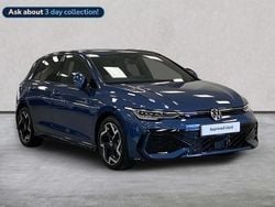 Blue New 2025 VW Golf VIII R-line Hatchback | £30,957 (Expensive)