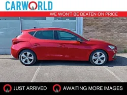 Red Used 2020 Seat Leon FR Hatchback | £13,400 (Fair price)
