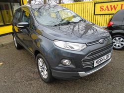 Grey Used 2015 Ford Ecosport Titanium S SUV | £5,995 (A bit pricey)
