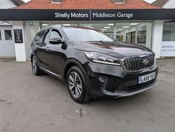 Black Used 2019 Kia Sorento SUV | £22,150 (Expensive)