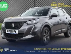 Grey Used 2021 Peugeot 2008 Active Premium SUV | £13,995 (Fair price)