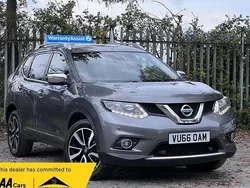 Grey Used 2016 Nissan X-Trail N-TEC SUV | £6,540 (Fair price)
