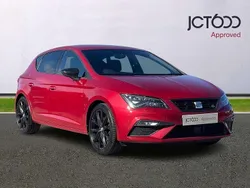 Red Used 2020 Seat Leon Black Edition Hatchback | £14,500 (Fair price)