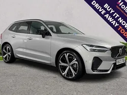Silver Used 2024 Volvo XC60 Ultimate SUV | £43,990 (Fair price)