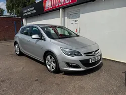 Silver Used 2013 Vauxhall Astra SRi Hatchback | £3,195 (Fair price)