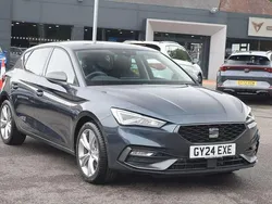 Grey New 2024 Seat Leon FR Hatchback | £21,264 (Fair price)