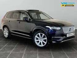 Blue Used 2018 Volvo XC90 Inscription SUV | £21,495 (Fair price)