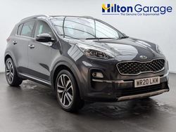 Grey Used 2020 Kia Sportage SUV | £13,950 (Good price)
