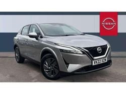 Silver Used 2022 Nissan Qashqai Acenta Premium SUV | £16,304 (Good price)