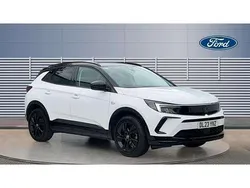 White Used 2023 Vauxhall Grandland X SUV | £16,682 (Fair price)