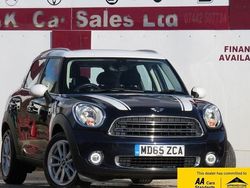 Blue Used 2015 Mini Cooper Countryman SUV | £8,995 (Fair price)