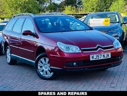 Red Used 2007 Citroën C5 Exclusive Estate | £1,299