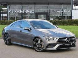 Grey Used 2020 Mercedes CLA35 AMG Coupe | £26,290 (Super price)