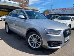 Silver Used 2014 Audi Q3 SUV | £9,999 (Fair price)