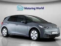 Grey Used 2022 VW ID.3 Pro Hatchback | £13,700 (Fair price)
