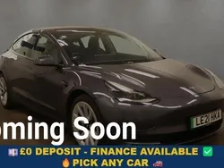 Grey Used 2021 Tesla Model 3 Long Range Sedan | £15,399 (Good price)