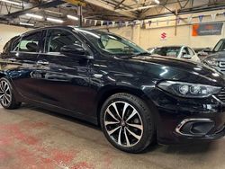 Black Used 2017 Fiat Tipo Lounge Hatchback | £4,600 (Good price)