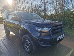 Black Used 2023 Ford Ranger XL Pickup | £4,295