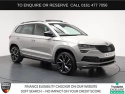 Grey Used 2021 Skoda Karoq SportLine SUV | £18,580