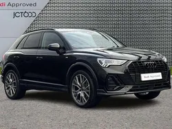 Black Used 2025 Audi Q3 Black Edition SUV | £35,996 (Good price)