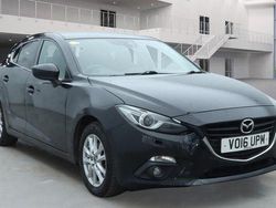 Black Used 2016 Mazda 3 Hatchback | £4,995 (Fair price)
