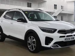 Used 2024 Kia Stonic 4 SUV | £19,999 (A bit pricey)