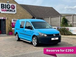Blue Used 2011 VW Caddy Maxi MPV | £5,994 (A bit pricey)