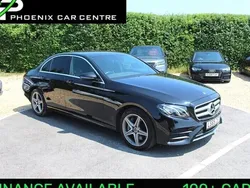 Obsidian black metallic Used 2019 Mercedes E300 AMG line Sedan | £20,795 (Super price)