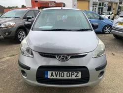 Silver Used 2010 Hyundai i10 Classic Hatchback | £3,990 (A bit pricey)