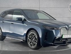 Blue Used 2025 BMW iX M Sport SUV | £69,950