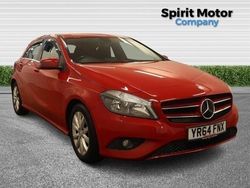 Red Used 2014 Mercedes A180 SE Hatchback | £7,095 (A bit pricey)