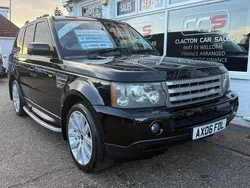 Black Used 2006 Land Rover Range Rover Sport HSE SUV | £5,495