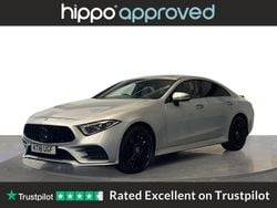Silver Used 2018 Mercedes CLS350 AMG Line Premium Plus Coupe | £20,160 (Super price)